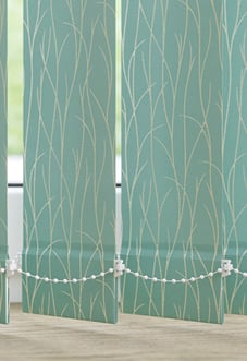 Kindling, Jade - Vertical Blind Slats